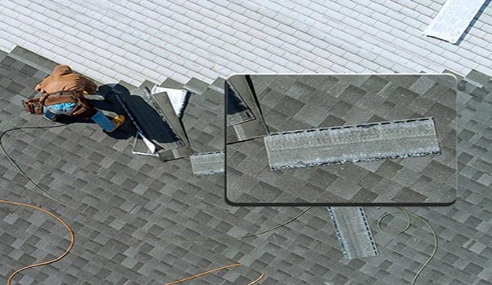 Asphalt shingles roofing materials and installation