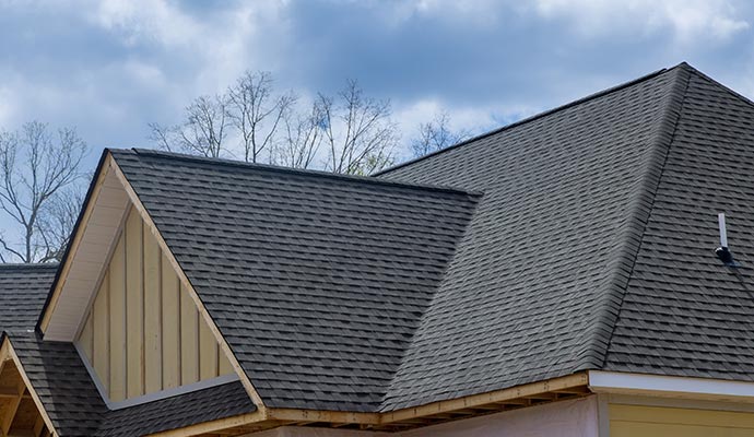 A fresh roof