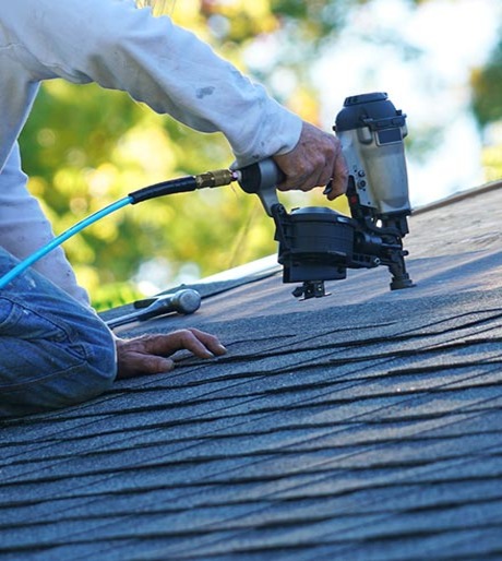 Installing new roof