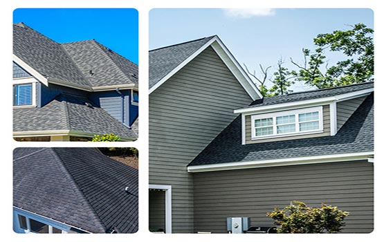 Various types of roofs Installed