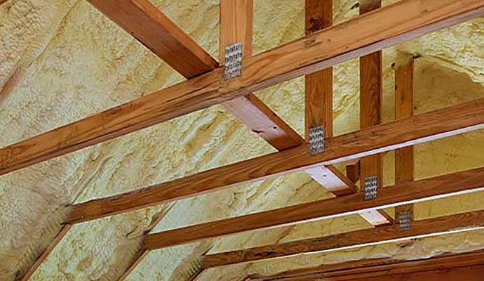 High-grade roofing insulation