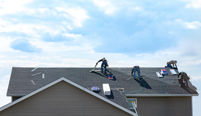Roofing for residential Property in Little Rock