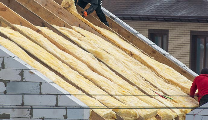 Roofing insulation