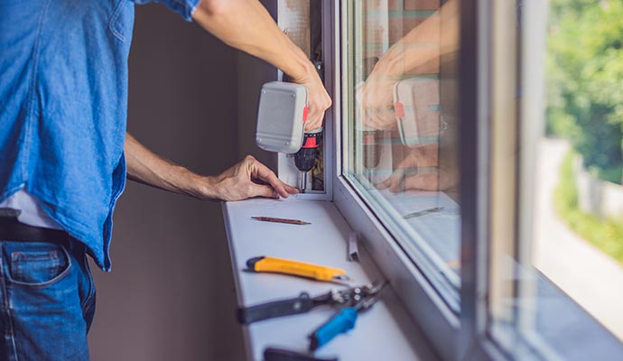 Professional window installation service in Little Rock & Conway